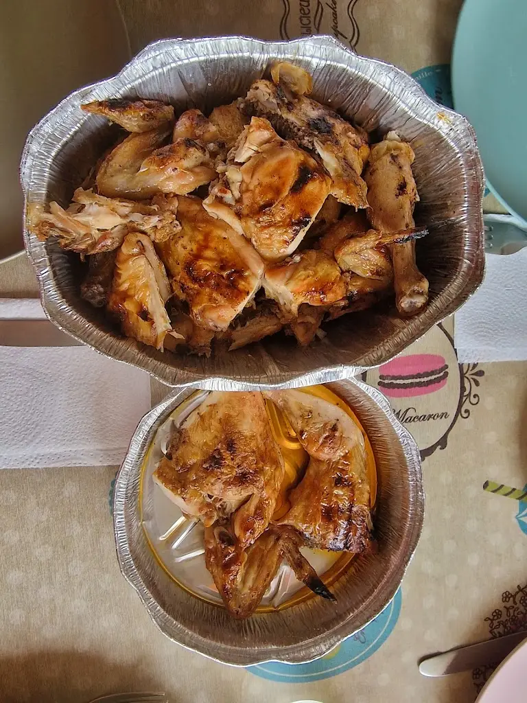 O Frango Encantado ristorante a Camarate