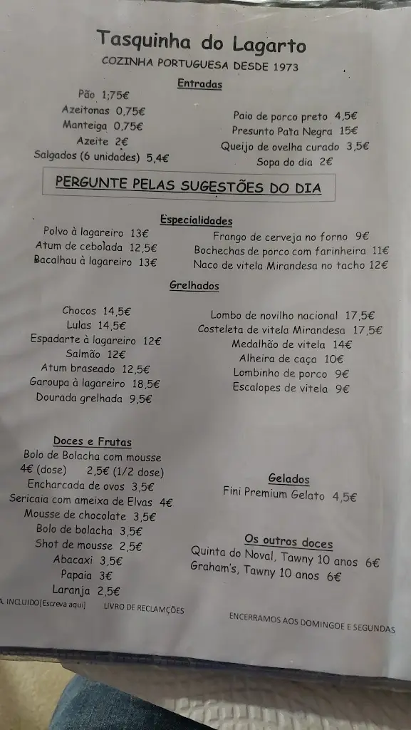 Menu_Tasquinha do Lagarto_Campolide_immagine_3