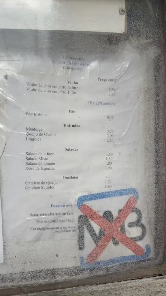 Menu_O Cantinho do Alfredo_Campolide_immagine_2