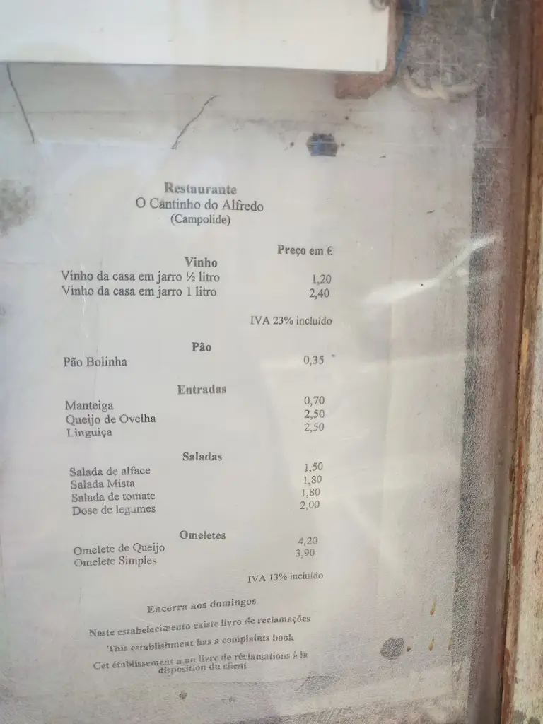 Menu_O Cantinho do Alfredo_Campolide_immagine_3