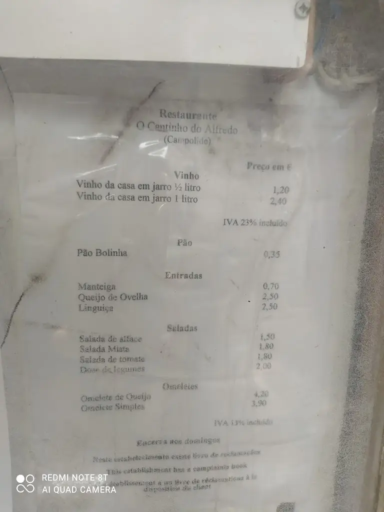 Menu_O Cantinho do Alfredo_Campolide_immagine_4