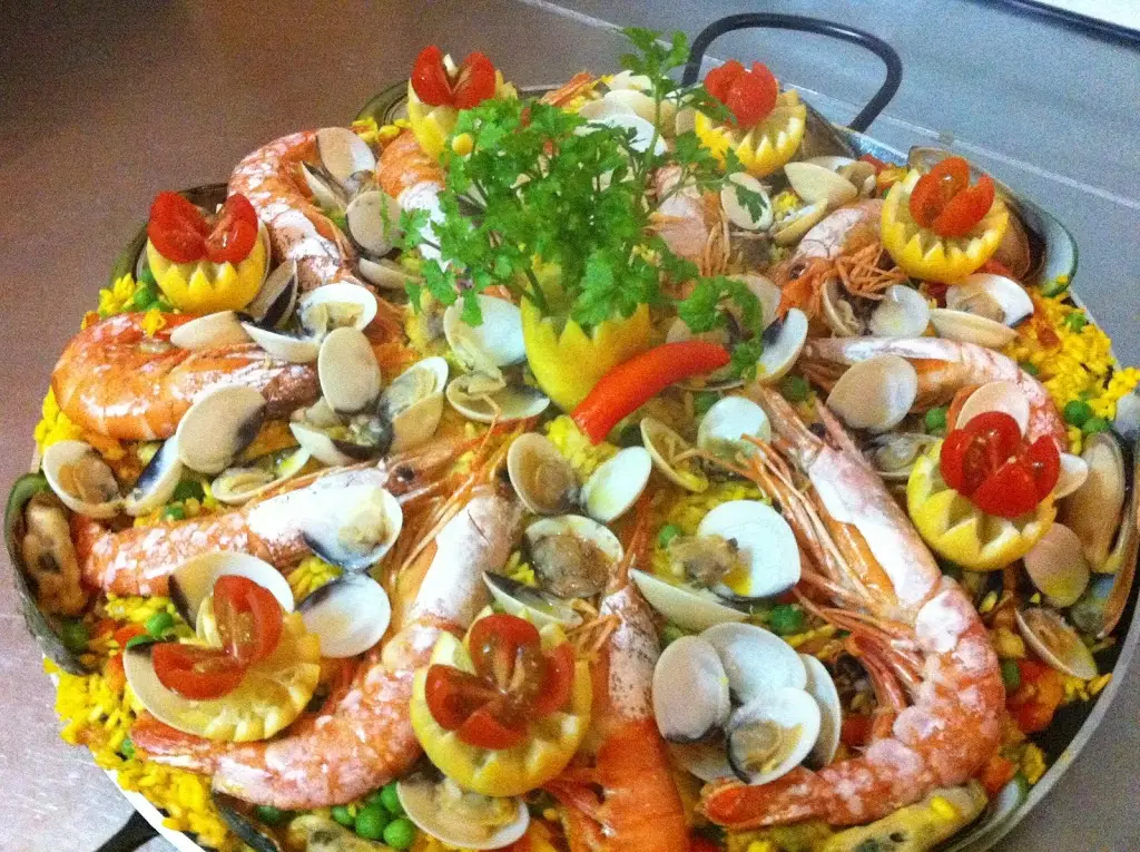 Restaurante " O Paulo" ristorante a Carapito