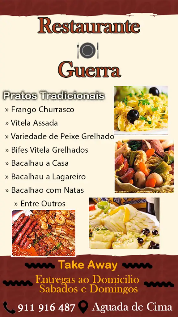 Menu_Restaurante O Guerra_Aguada de Cima_imagen_1