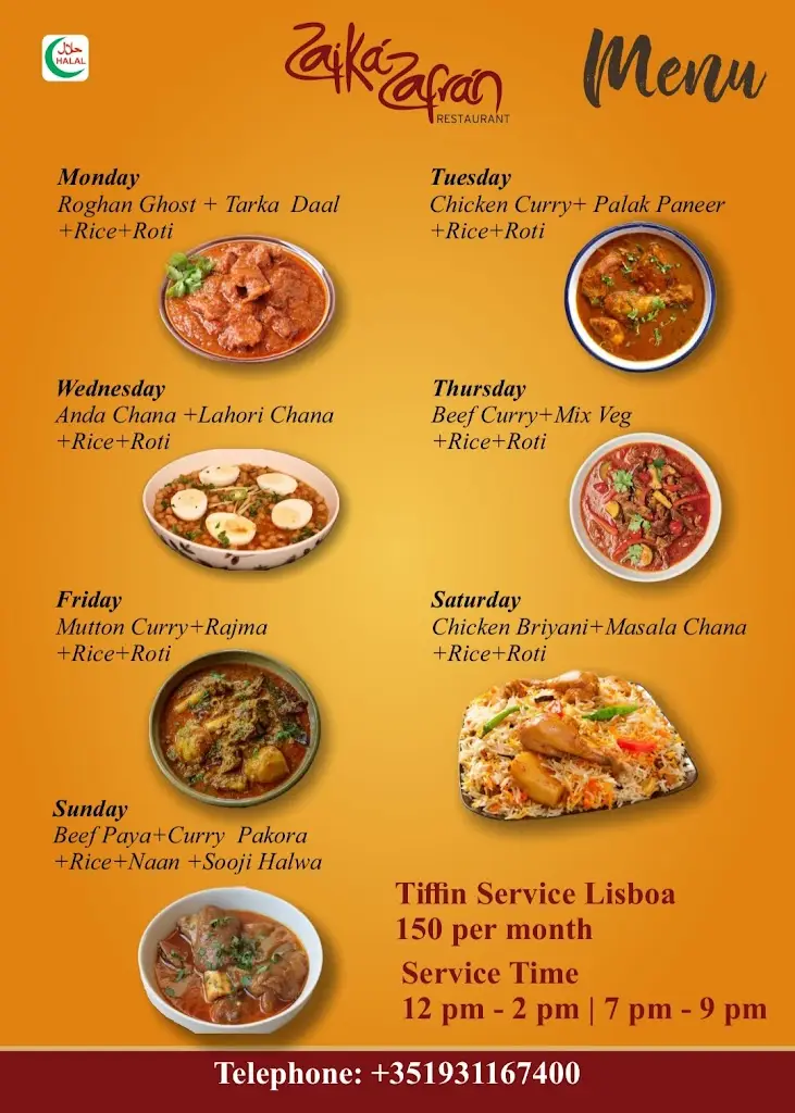 Menu_Zaika zafran restaurant_Brandoa_immagine_1