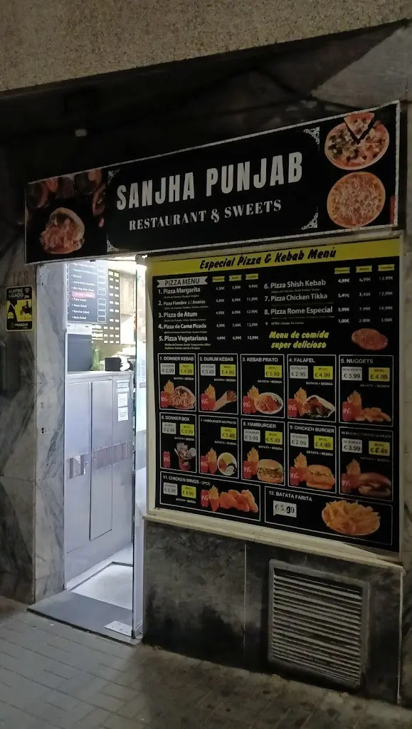Navyansh Gour_Restaurante SANJHA PUNJAB_Brandoa_recensione