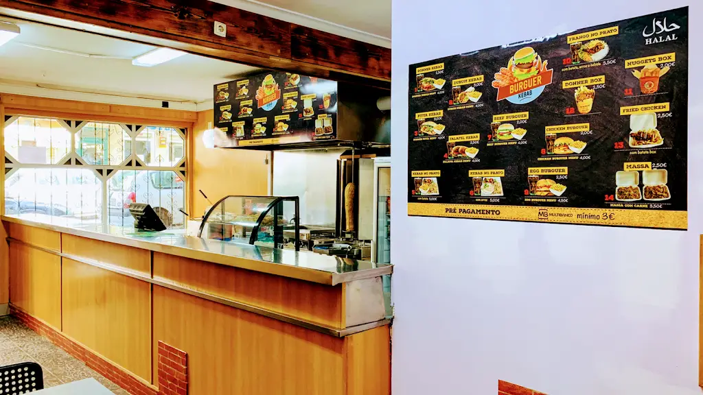Hambúrguer e Kebab da Brandoa ristorante a Brandoa
