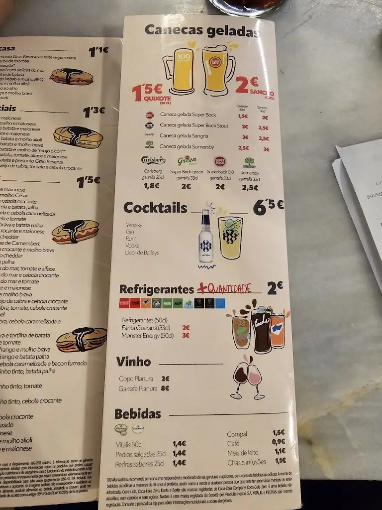 100 Montaditos UBBO ristorante a Brandoa