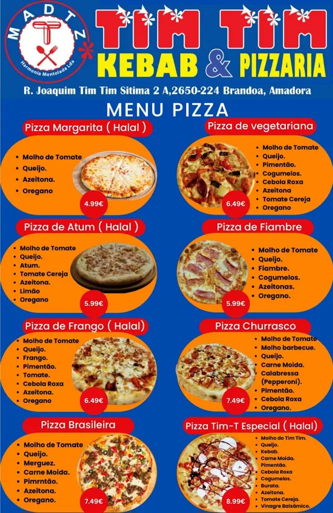 Menu_Tim Tim Kebab & Pizzaria_Brandoa_imagen_3