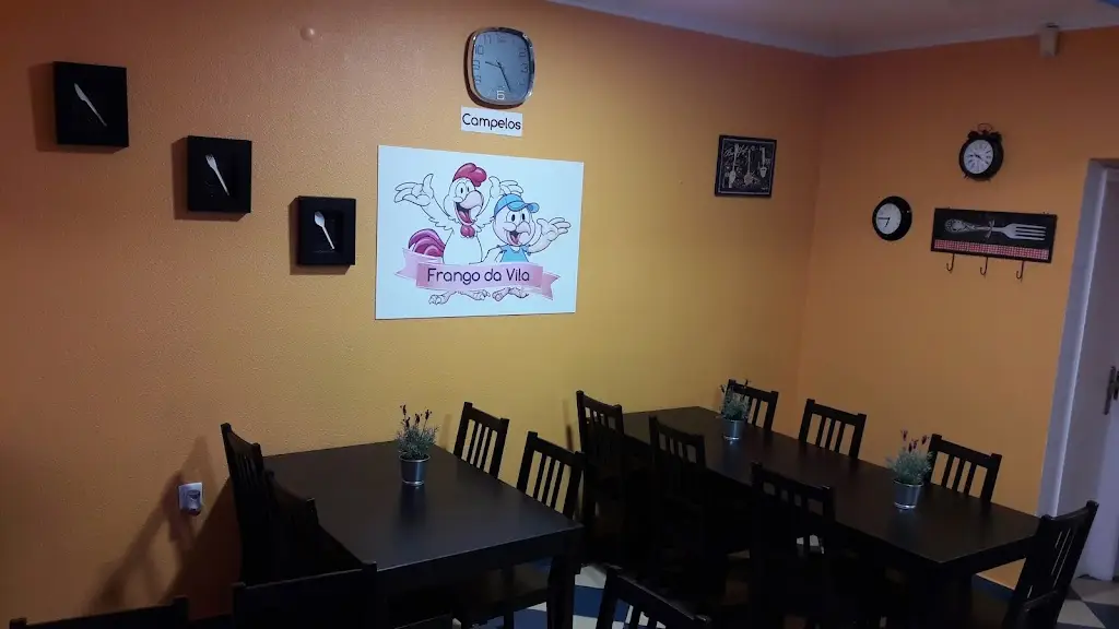 Churrasqueira take away grill Frango da Vila ristorante a Campelos