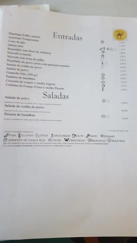 Menu_O Camelo_Campelos_immagine_1