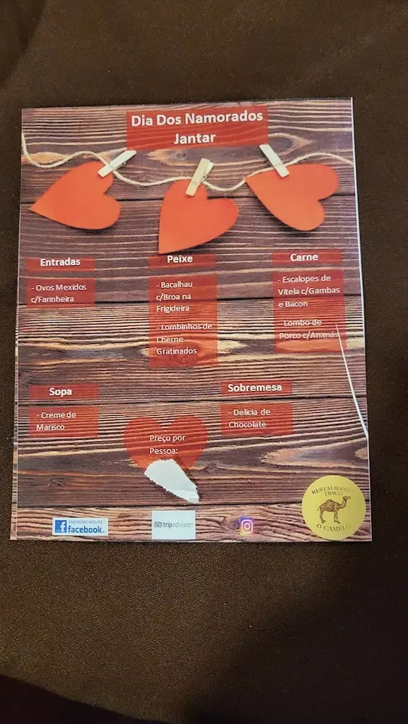 Menu_O Camelo_Campelos_immagine_2