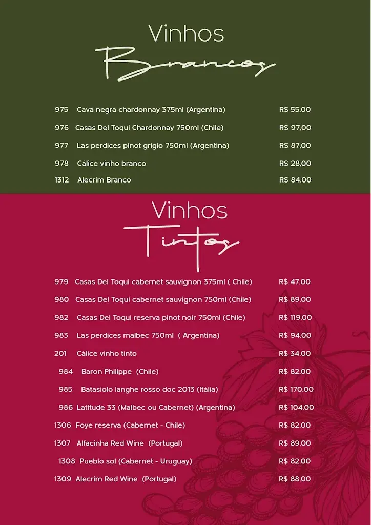 Menu_Mercado da Vila_Vila Franca do Campo_immagine_2