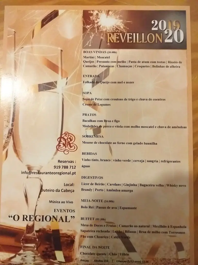 Menu_Restaurante O Regional_Campelos_immagine_1