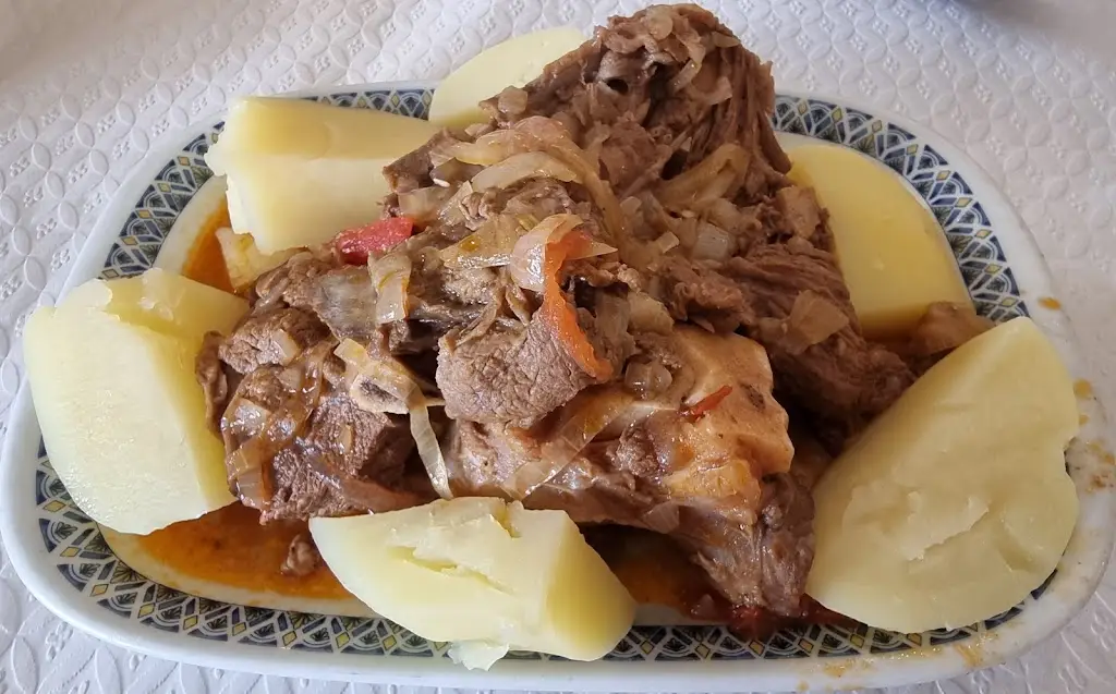 Domingos Antunes_Restaurante O Luis_Campelos_recensione