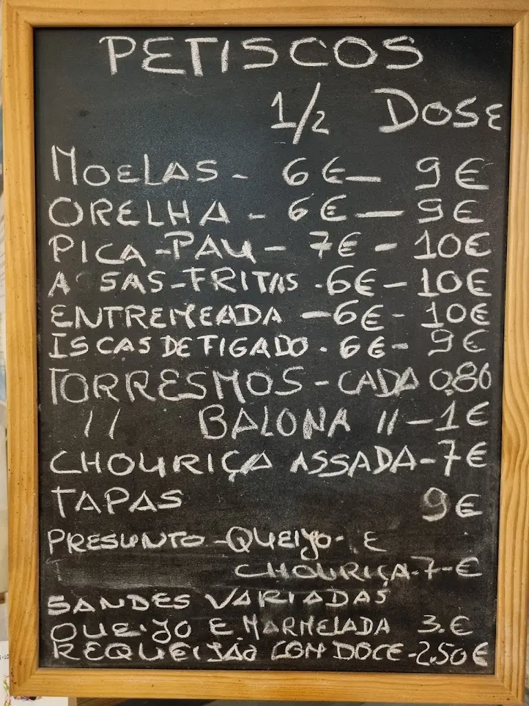 Menu_Tasca do Castelo_Carnicães_immagine_1