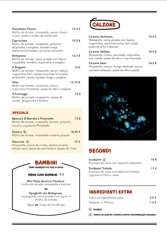 Menu_Capricciosa Carcavelos_Carcavelos_immagine_1