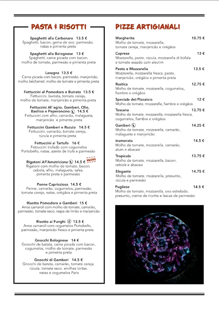 Menu_Capricciosa Carcavelos_Carcavelos_immagine_2