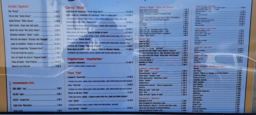 Menu_Sabores da Vizinha_Vila Franca do Campo_immagine_3