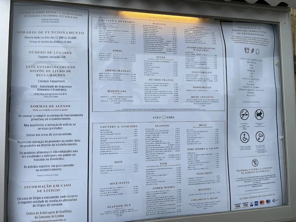 Menu_A Pastorinha_Carcavelos_immagine_1