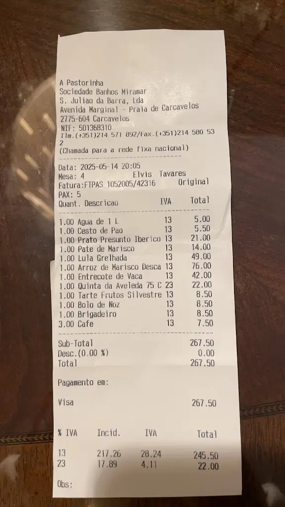 Incognito_A Pastorinha_Carcavelos_recensione