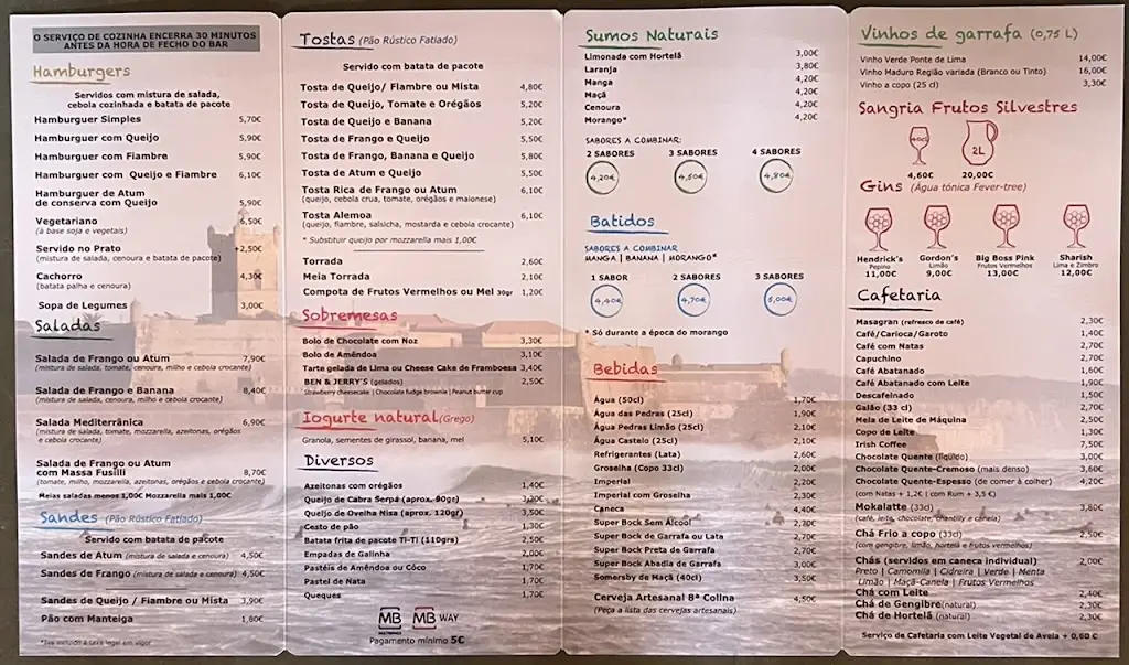 Menu_Bar dos Gémeos_Carcavelos_immagine_1