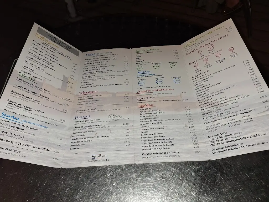 Menu_Bar dos Gémeos_Carcavelos_immagine_3