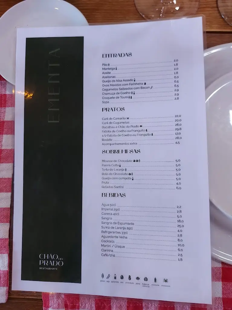 Menu_Chão do Prado_Bucelas_imagen_1