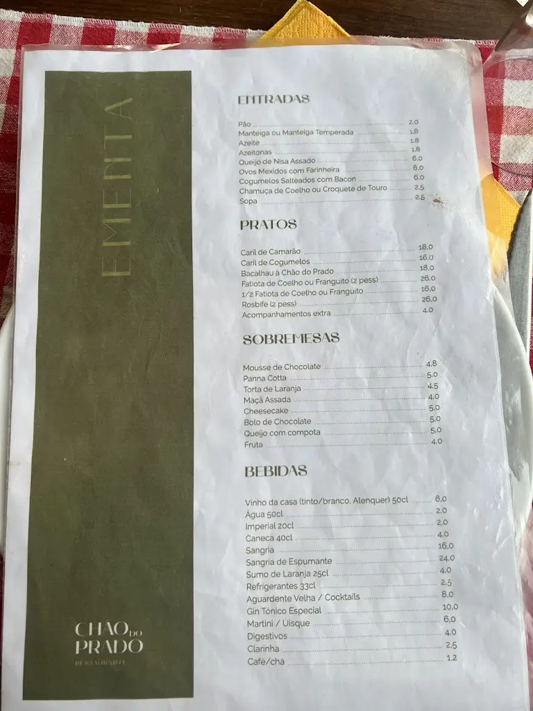 Menu_Chão do Prado_Bucelas_imagen_3