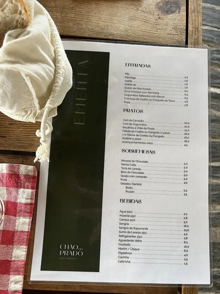 Menu_Chão do Prado_Bucelas_imagen_4