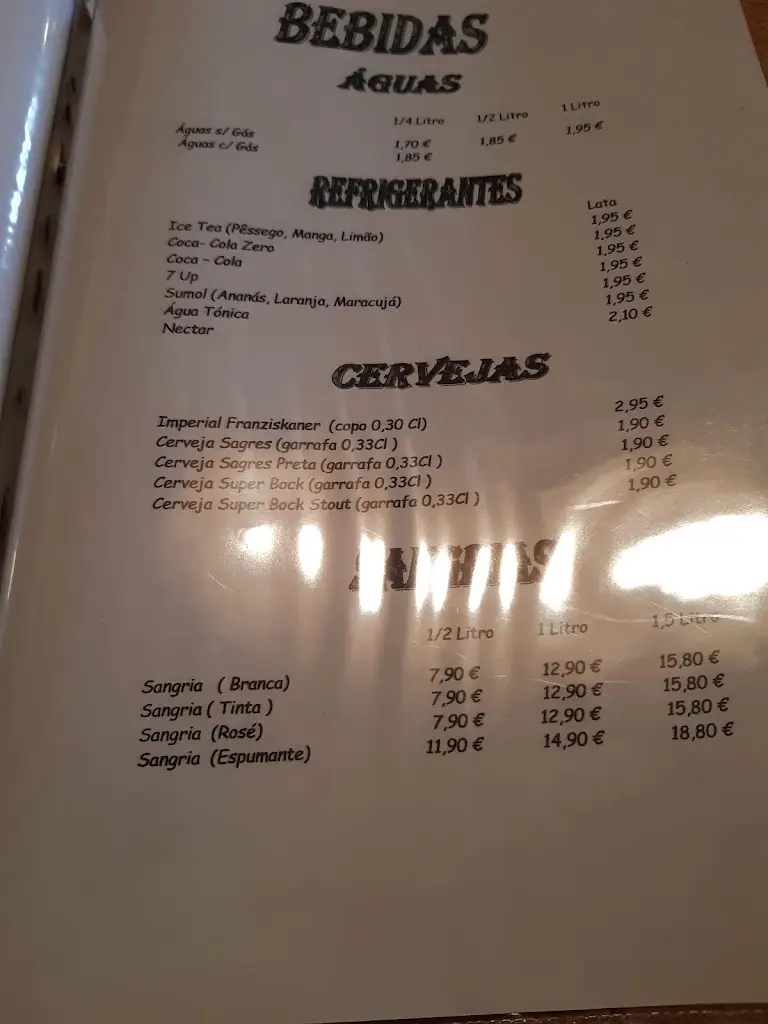 Menu_Barrete Saloio_Bucelas_immagine_2