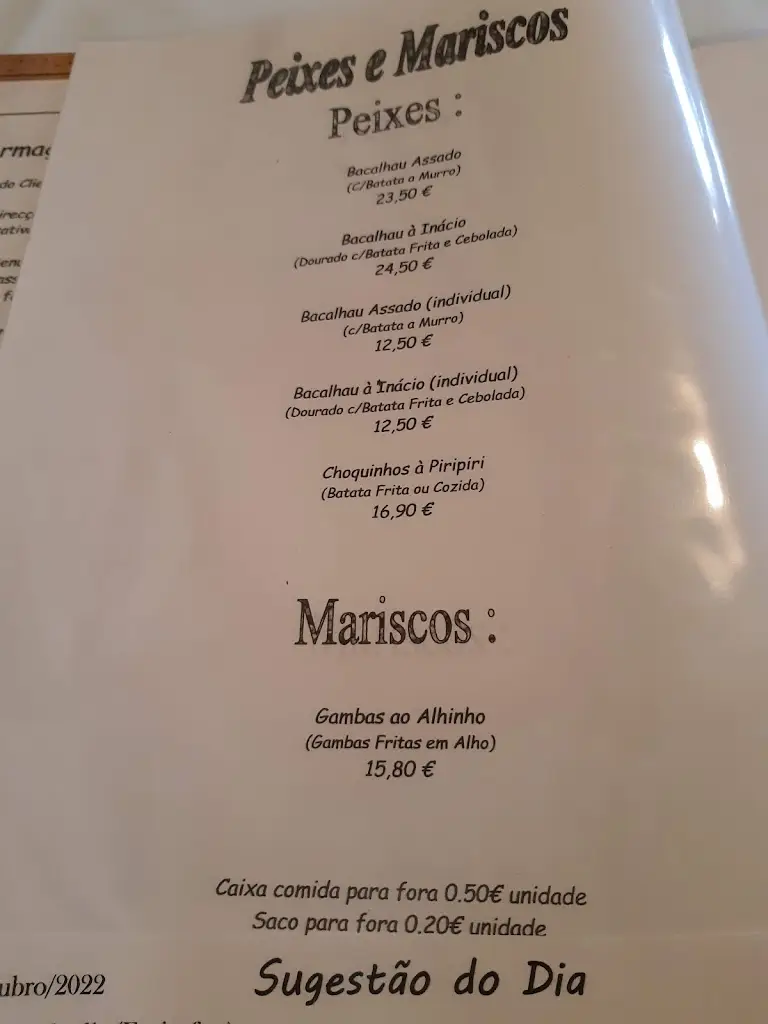 Menu_Barrete Saloio_Bucelas_immagine_4