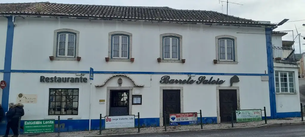 Barrete Saloio ristorante a Bucelas