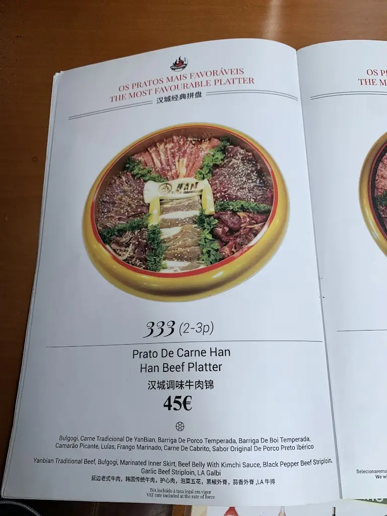 Menu_Han Table Barbecue Azores_Arrifes_immagine_4