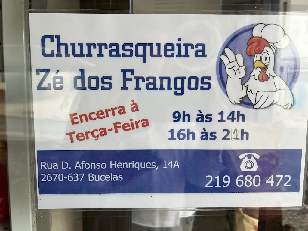 Menu_Churrasqueira Zé dos Frangos_Bucelas_immagine_1