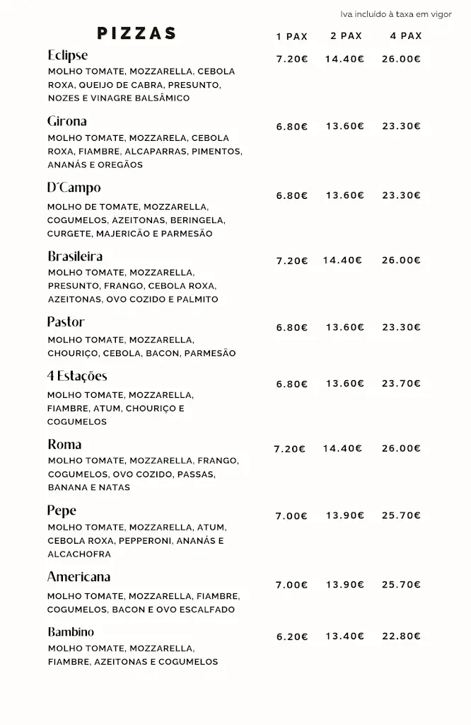 Menu_Pizzaria e Gelataria Eclipse_Bucelas_immagine_1