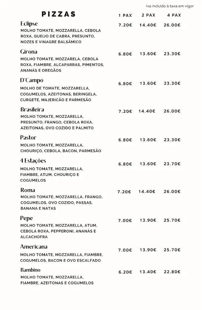 Menu_Pizzaria e Gelataria Eclipse_Bucelas_immagine_2