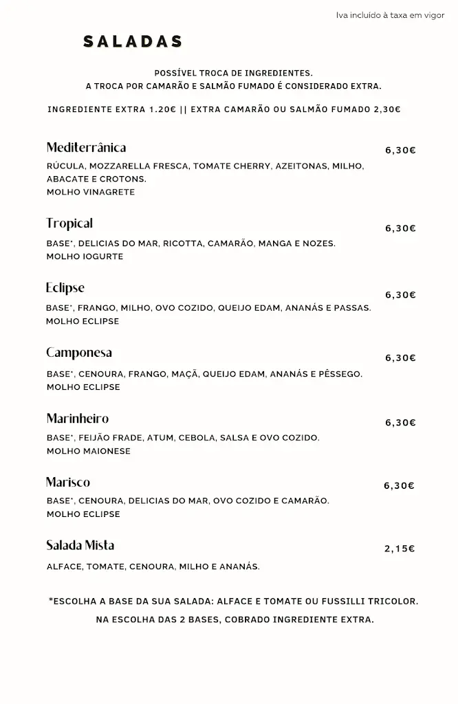 Menu_Pizzaria e Gelataria Eclipse_Bucelas_immagine_3