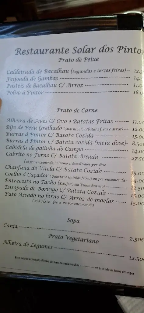 Menu_Solar dos Pintor_Bucelas_image_1