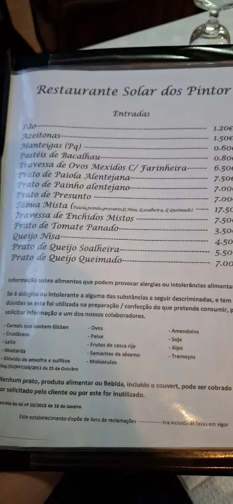 Menu_Solar dos Pintor_Bucelas_image_4