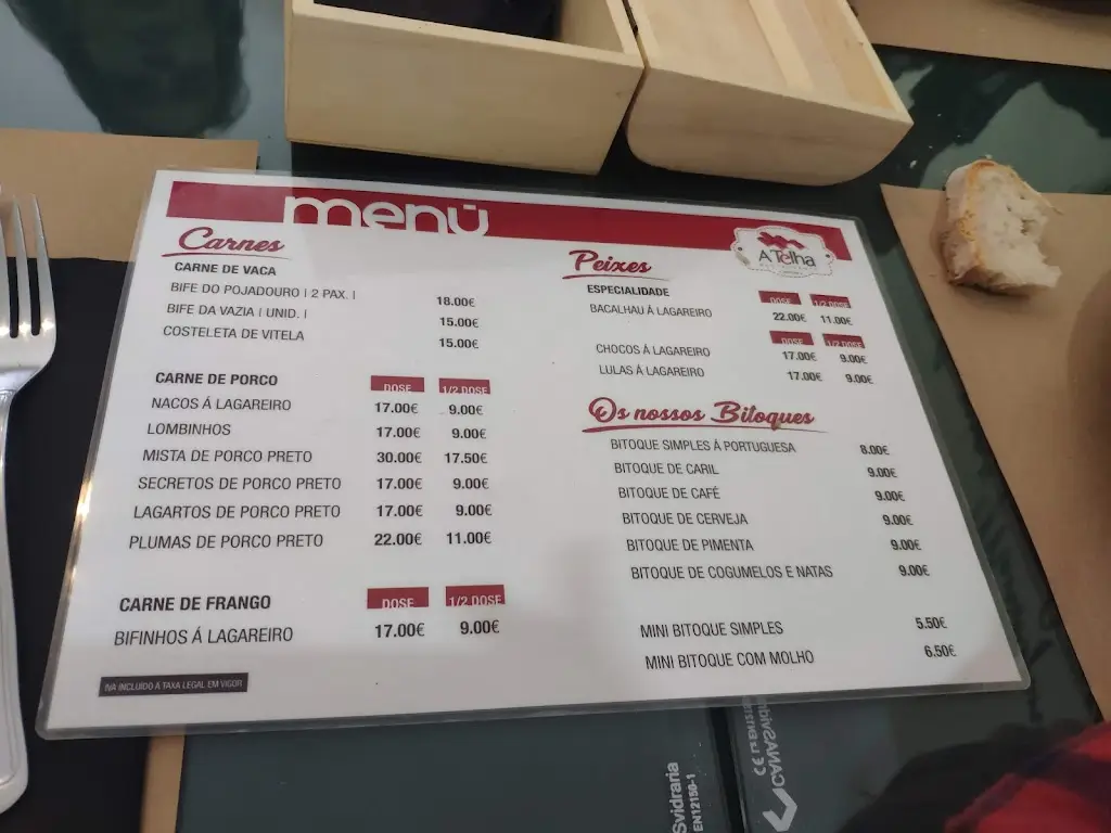 Menu_A Telha_Cadaval_imagen_4