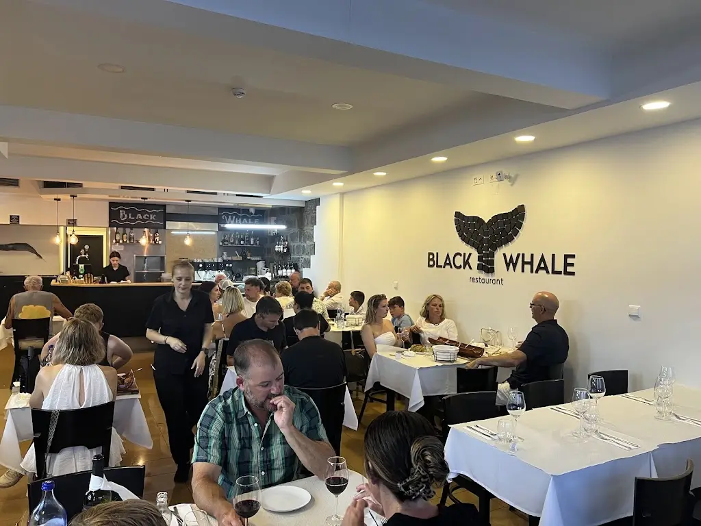 Black Whale Restaurant ristorante a Vila Franca do Campo