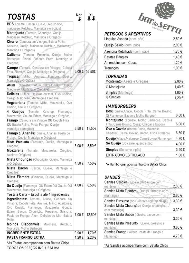 Menu_Bar da Serra_Cadaval_immagine_1