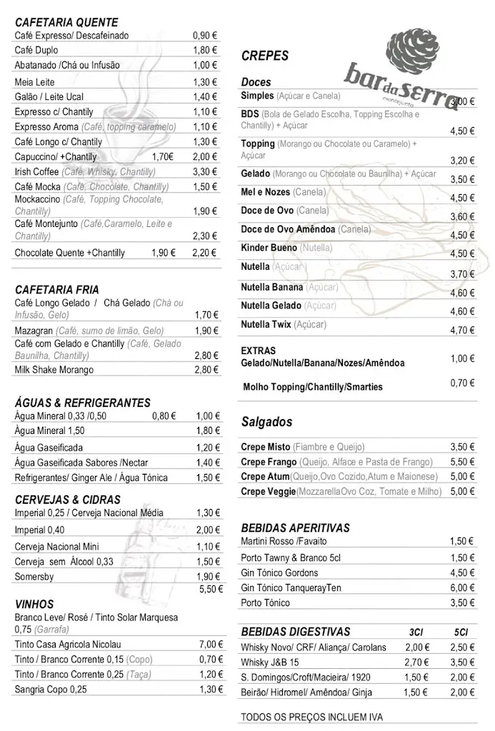 Menu_Bar da Serra_Cadaval_immagine_2