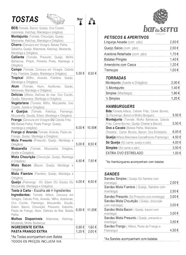 Menu_Bar da Serra_Cadaval_immagine_4