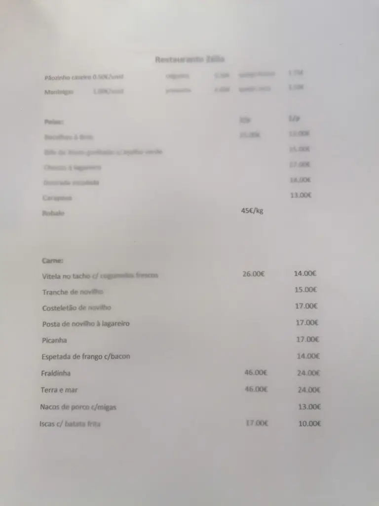 Menu_Zelia Restaurant_Cadaval_immagine_4