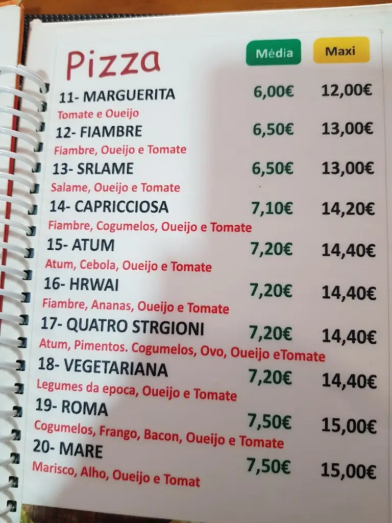 Menu_Bom Kebab e Pizzaria_Cadaval_immagine_1