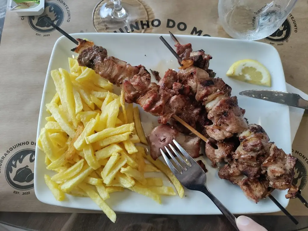Menü_Churrasquinho do Montejunto_Cadaval_Bild_7
