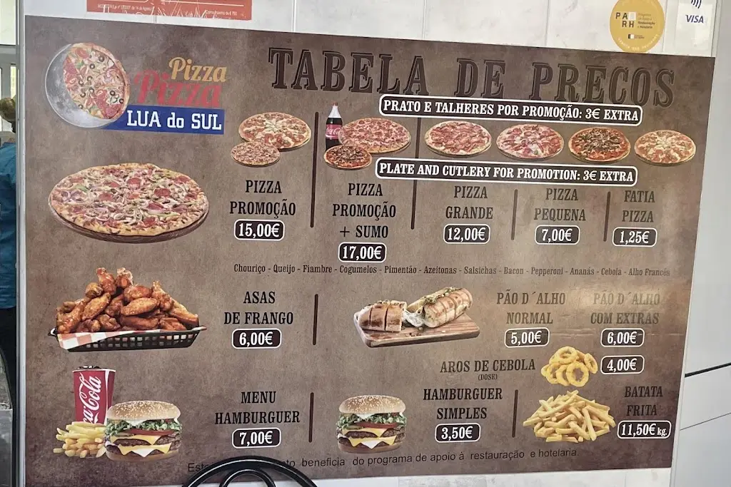 Menu_Pizzaria Lua do Sul_Vila Franca do Campo_immagine_1
