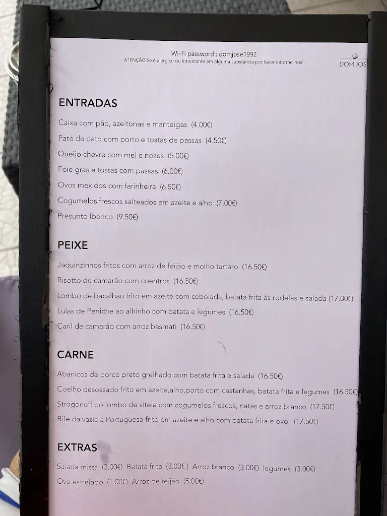 Menu_Dom José_Cadaval_immagine_2