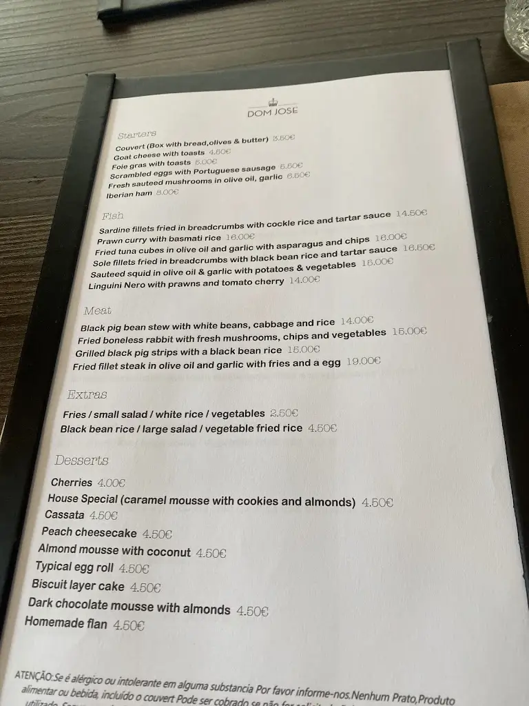 Menu_Dom José_Cadaval_immagine_3